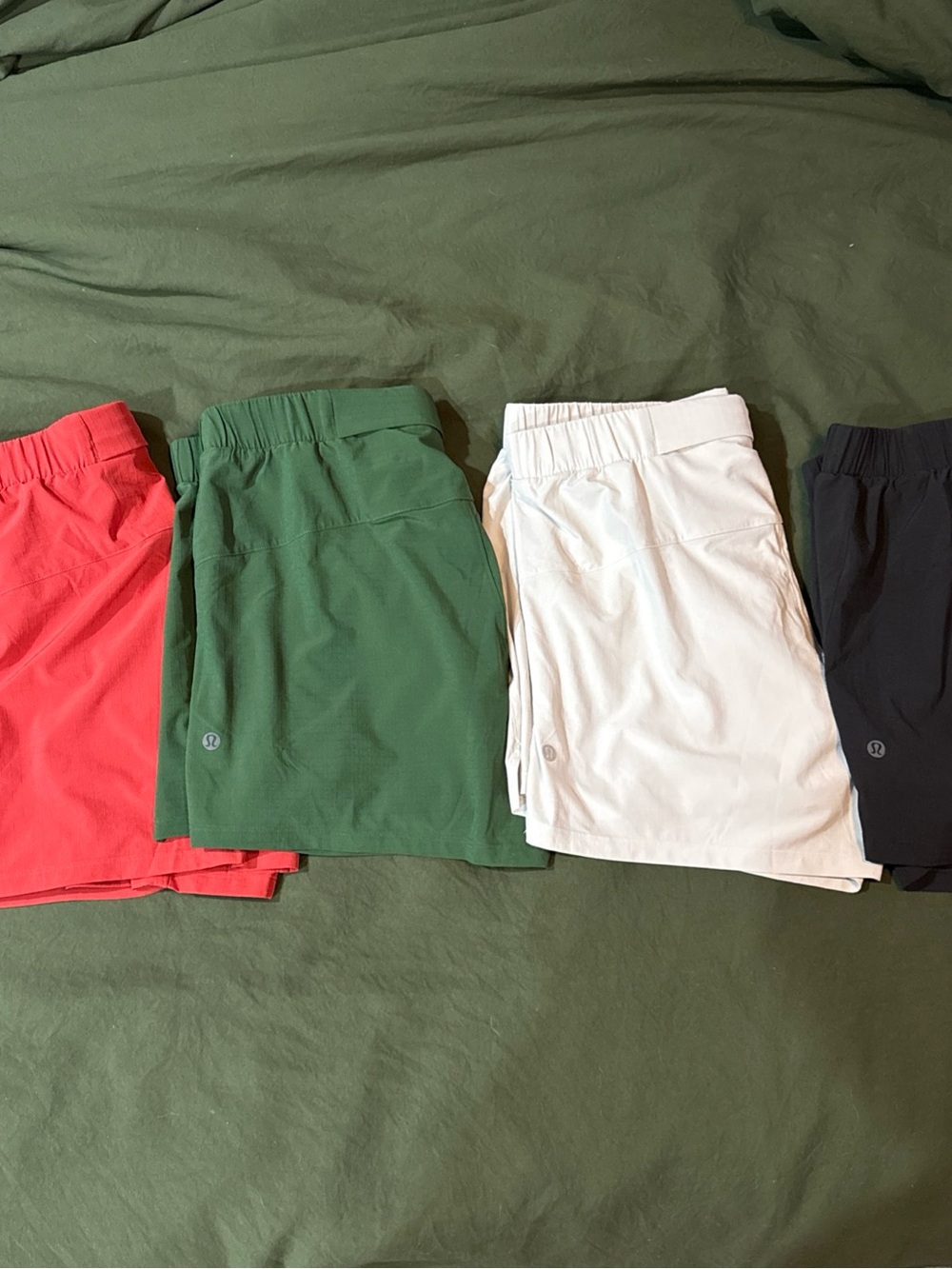 lululemon Men’s large mile maker ripstop lined running Shorts 4” lot